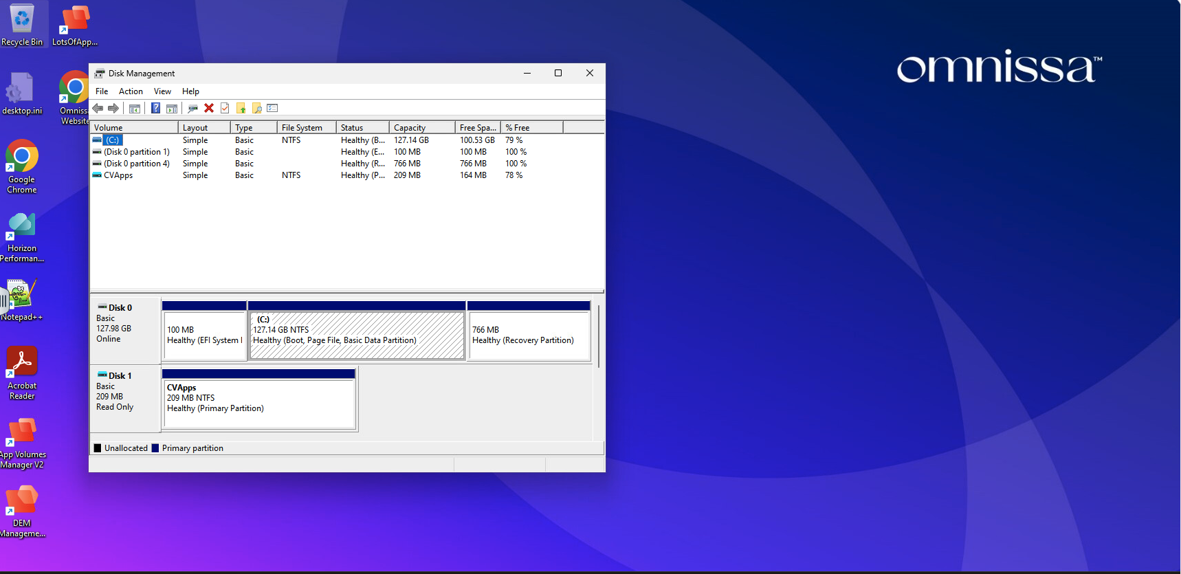 CVApps VHD attached
